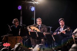 کنسرت گروه کامکارها در اولین شب فستیوال «بارانا»